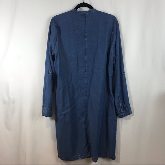 J. Jill Denim Dress - Picture 3 of 10